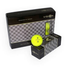 Vision_ProTour V_SuperYellow_Golfball_12er_Box