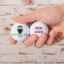 Magballs magnetischer Golfball Ansicht Hand Dein Logo
