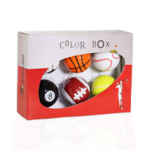 Magballs magnetischer Golfball Color Box Sport in Verpackung