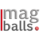 Magballs magnetischer Golfball Logo
