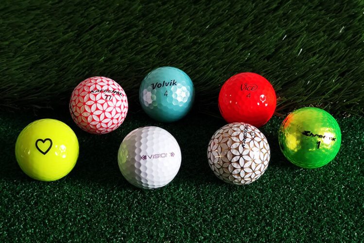 Golfbälle: die wichtigsten Fragen und Antworten