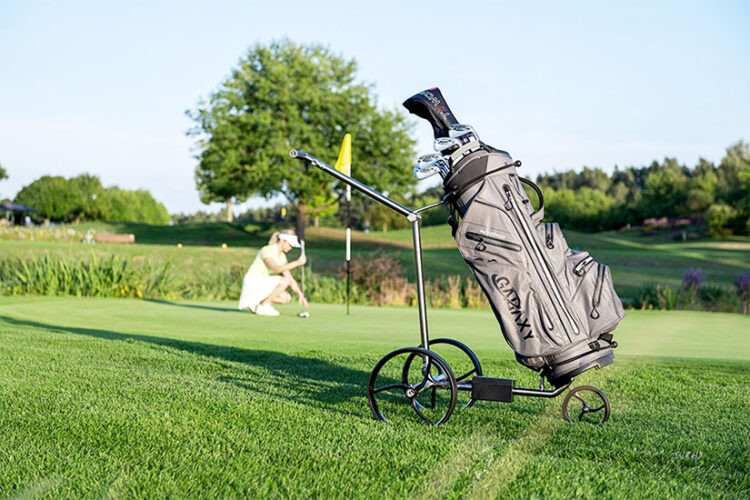 E-Golf-Trolleys: Der Ultimative Begleiter auf dem Golfplatz